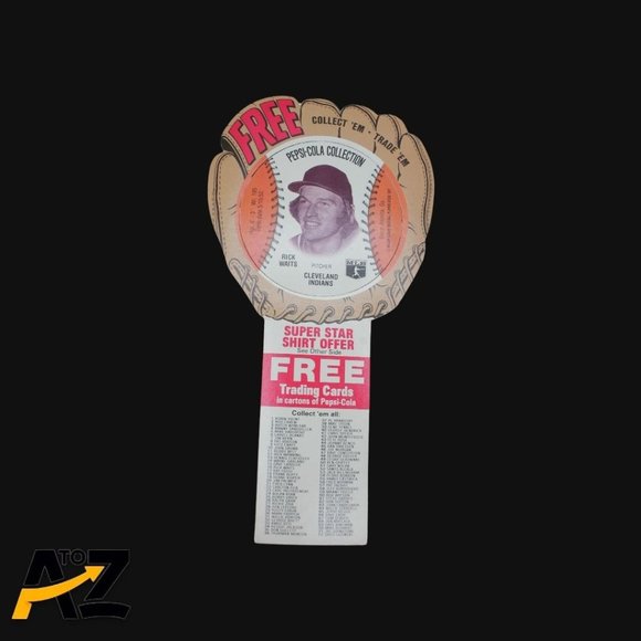 1977 Pepsi Cola Baseball Stars Glove Trading Cards Lot Of 8 - Picture 5 of 12